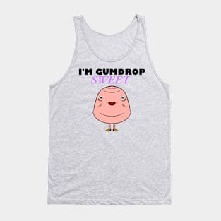 I'm Gumdrop Sweet Pink T-shirt Tank Top